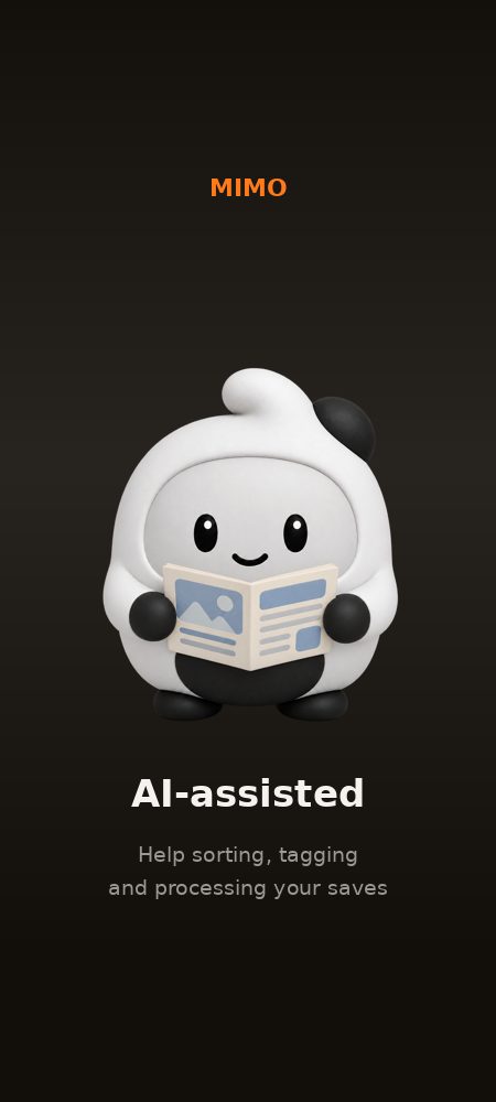 Mimo AI-assisted organization