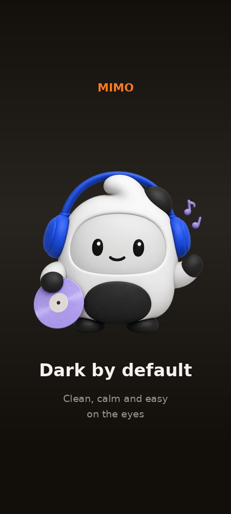 Mimo dark theme